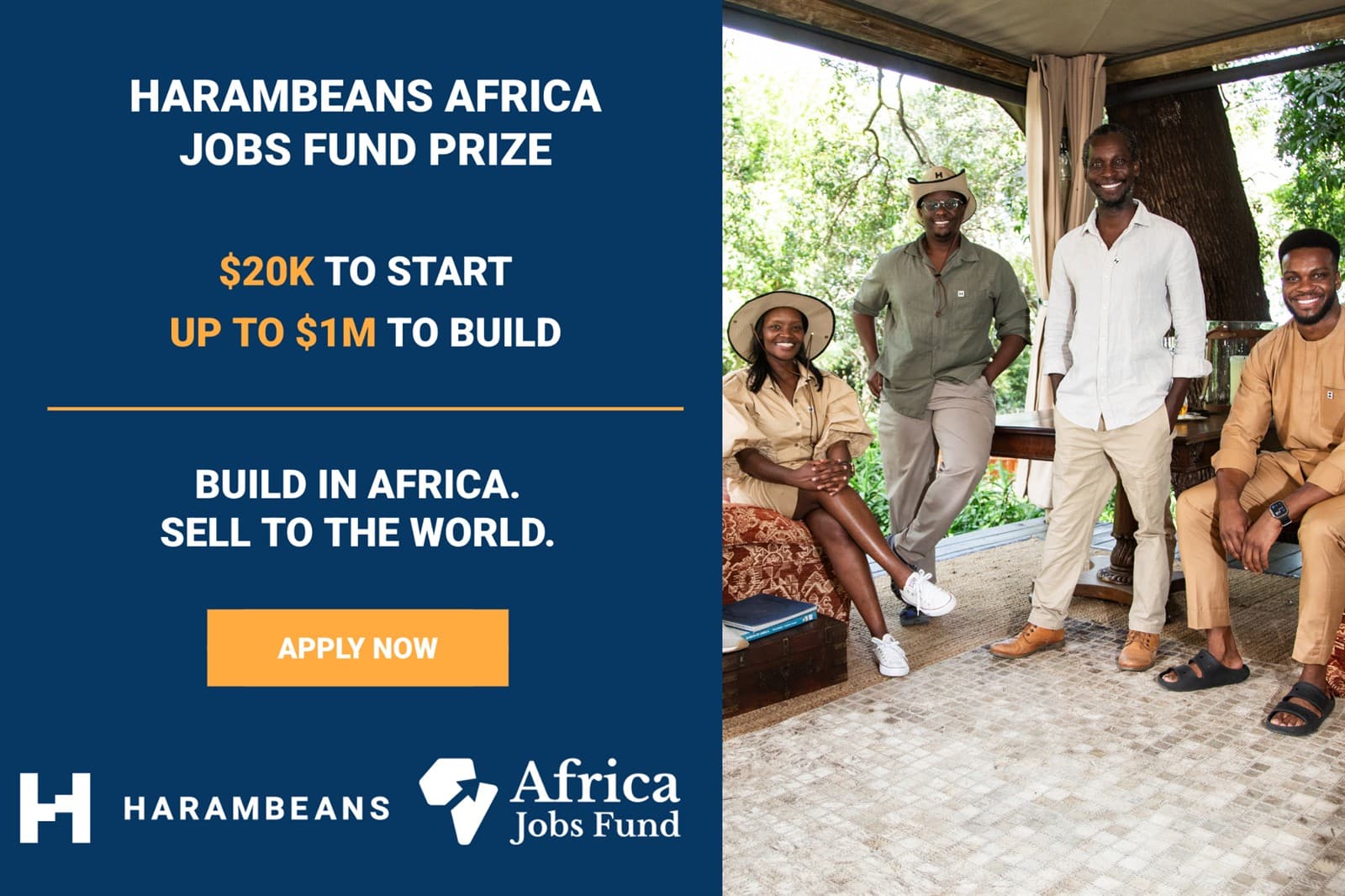 Harambeans Africa Jobs Fund Prize